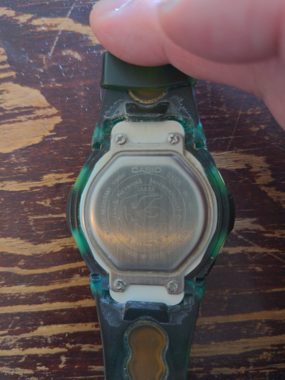Casio Baby-G BG-163 Limited Edition ICERC - NEW BATTERY - photo 2