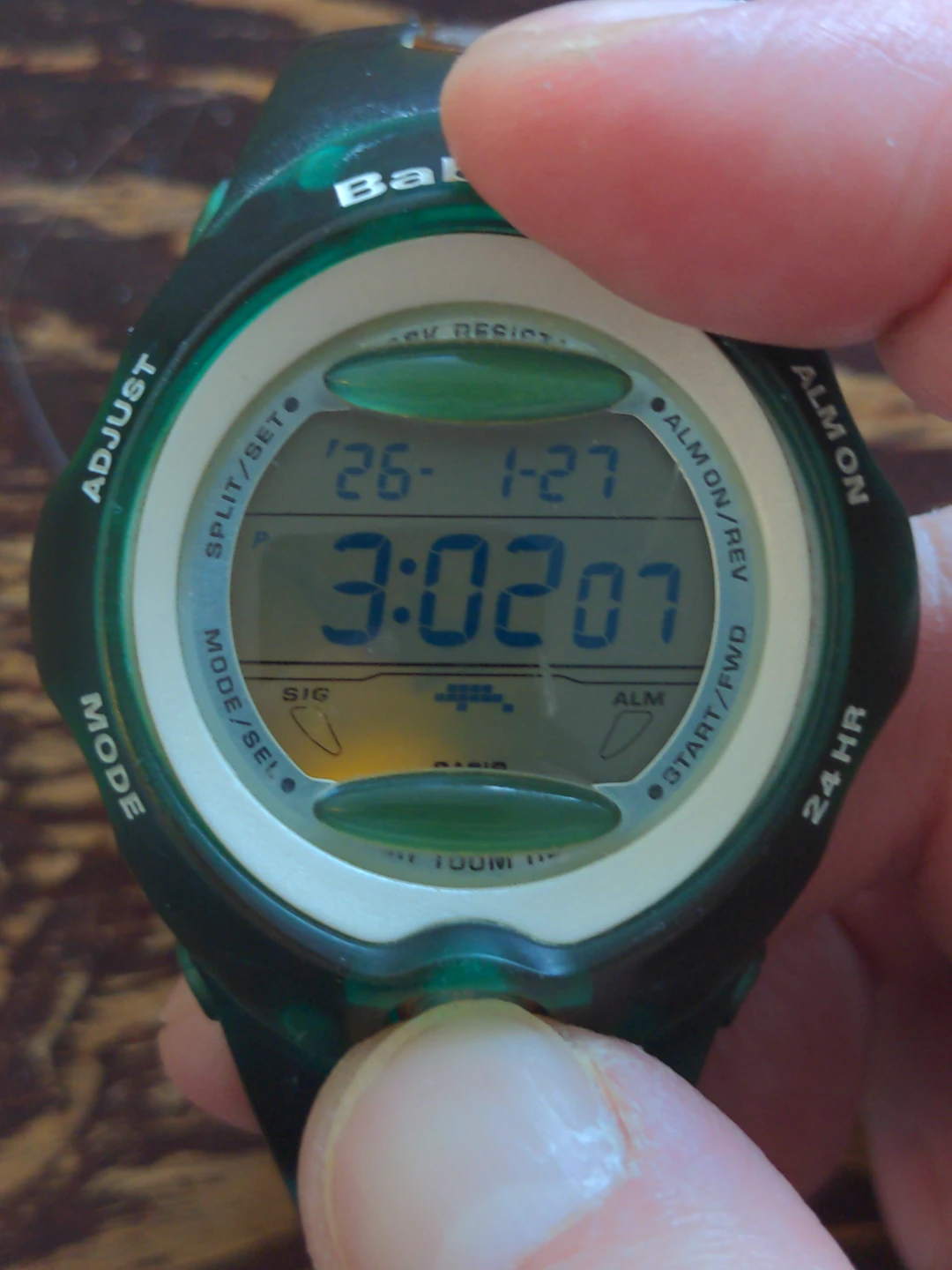Casio Baby-G BG-163 Limited Edition ICERC - NEW BATTERY - photo 5