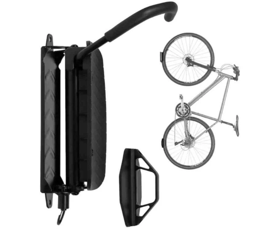 Foldable Bike Wall Mount for 2 bikes