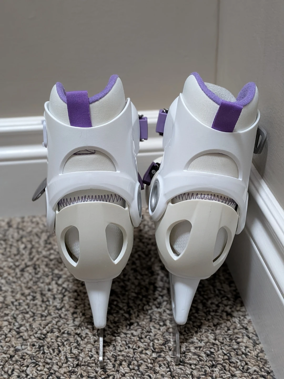 Oxelo Kids' Adjustable Ice Skates 9C-10.5C - photo 4