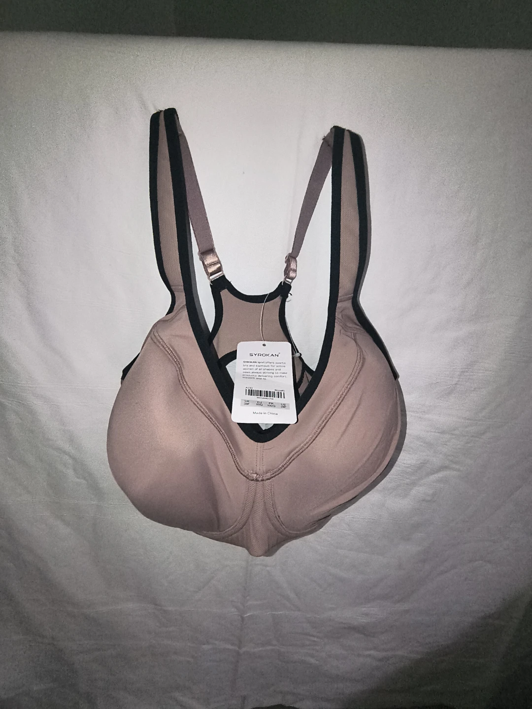 Syrokan Sports Bra - 38F - Brick🏆