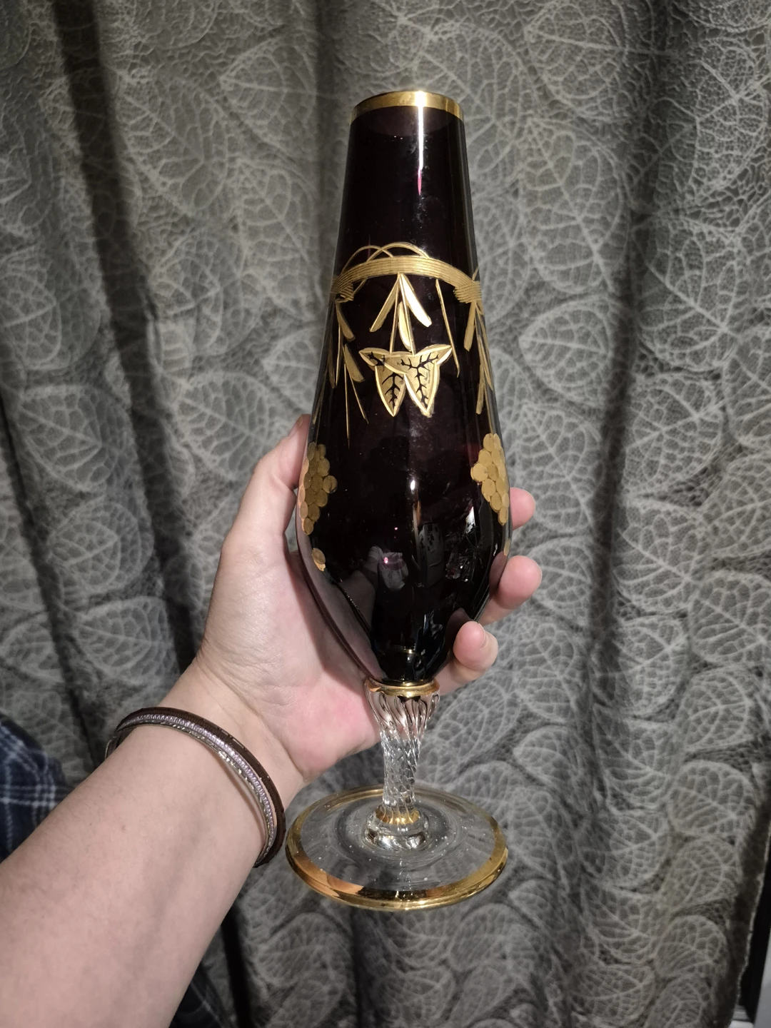 Decorative Glass Vase