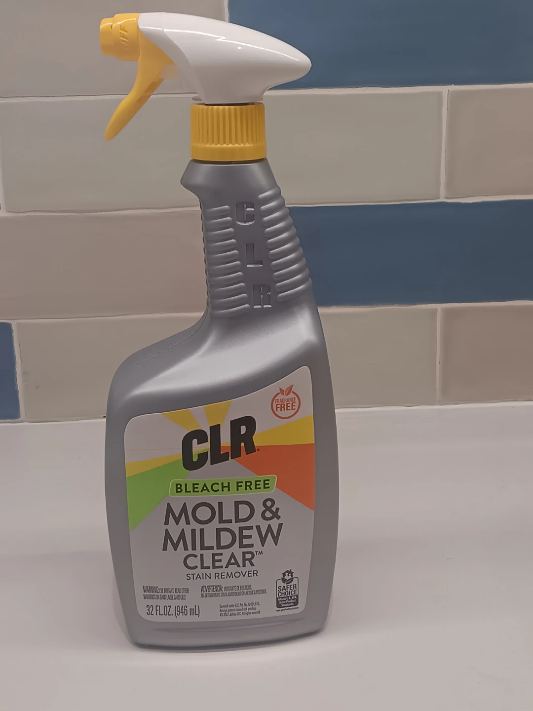 MOLD & MILDEW STAIN REMOVER