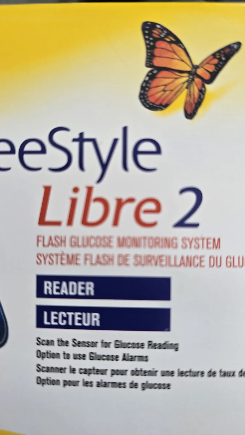 FreeStyle Libre 2 Flash Glucose Monitoring System