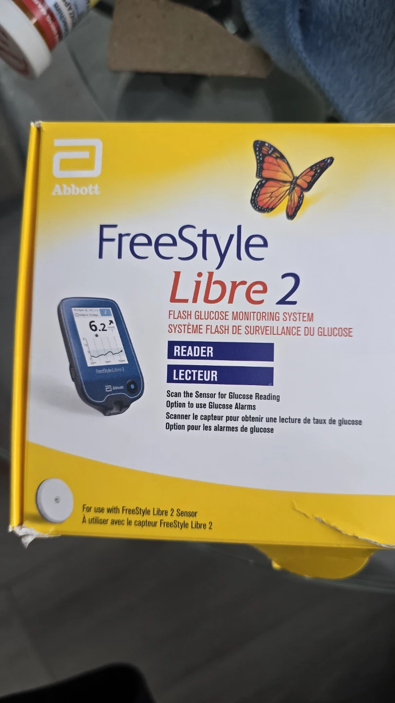 FreeStyle Libre 2 Flash Glucose Monitoring System - photo 2