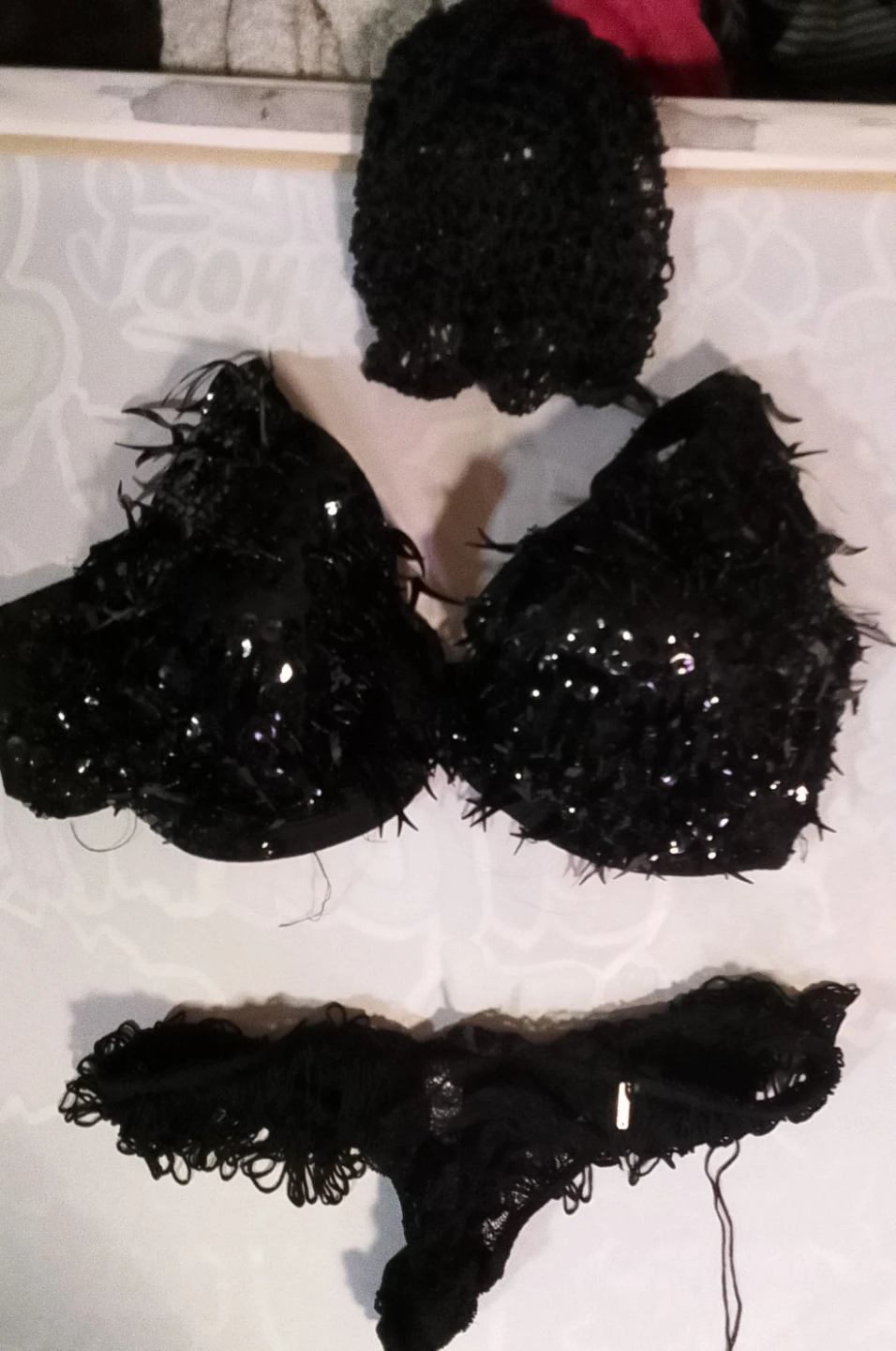 Black Lingerie Set