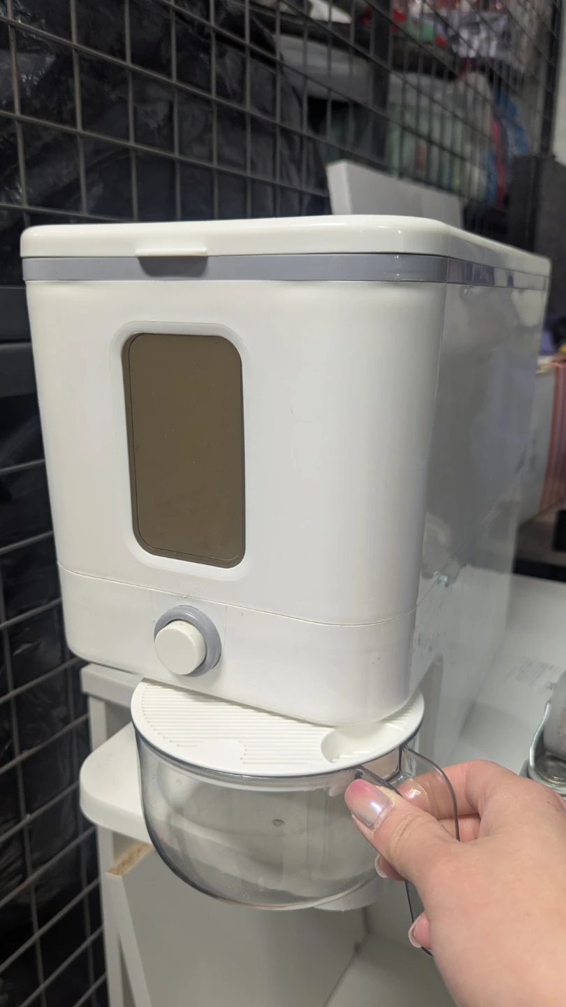 White Rice Dispenser - photo 2