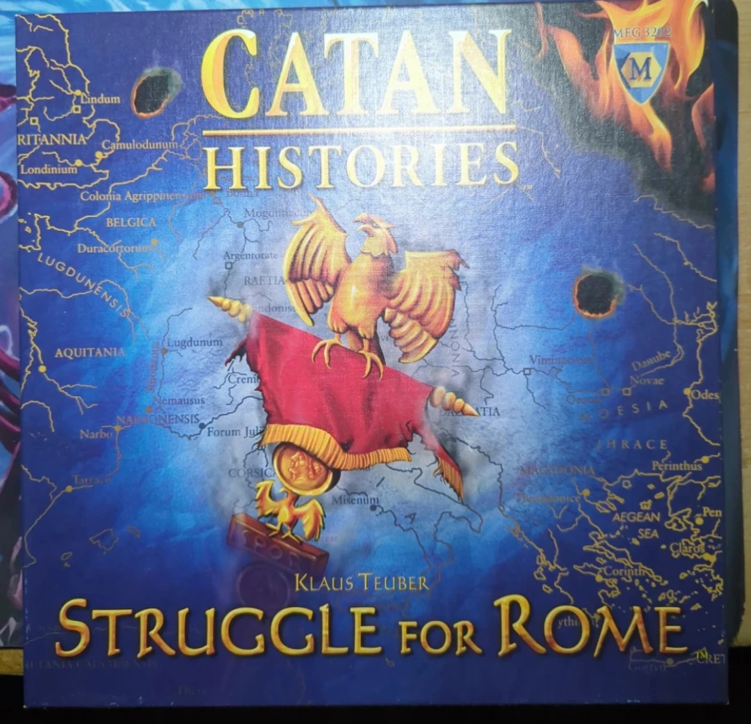 Catan Histories: Struggle for Rome Board Game