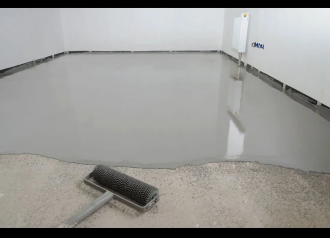 Self leveling floors