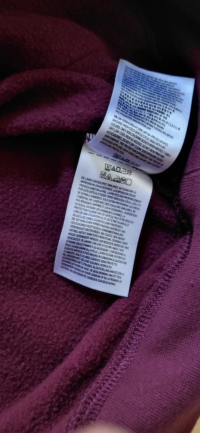 Vans Hoodie, Maroon - photo 2
