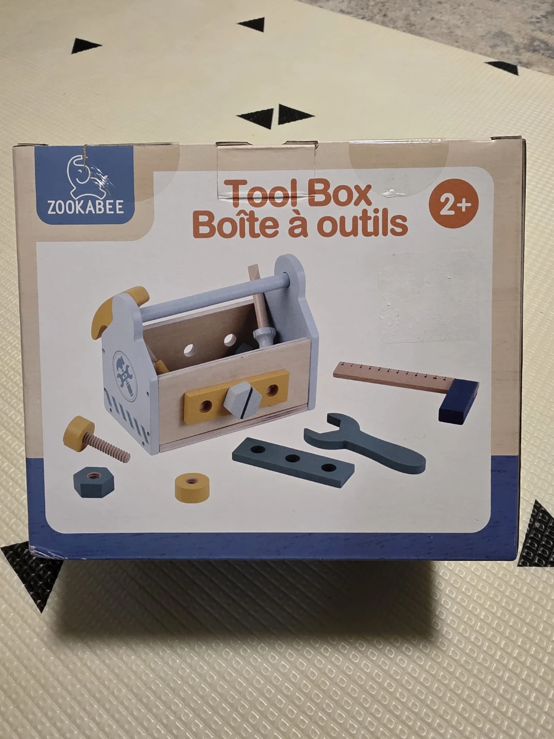 BNIB Zookabee Wooden Tool Box - photo 2
