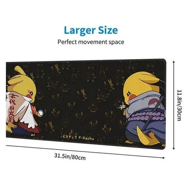 Pikachu x Naruto Mousepad - photo 3