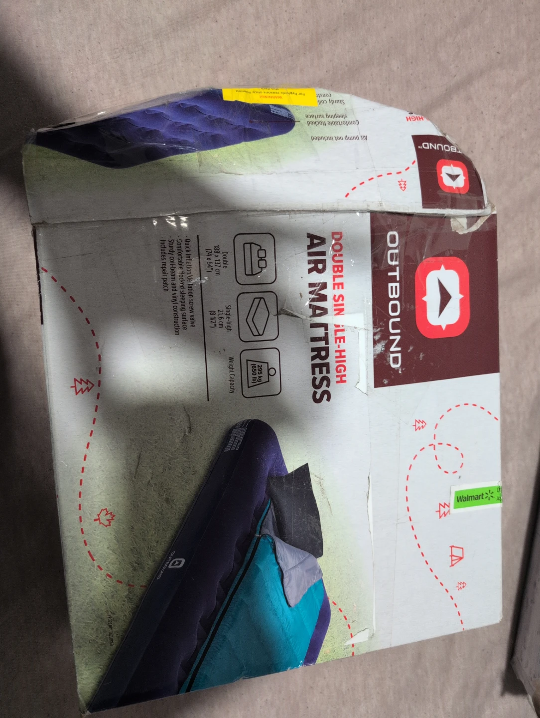 Outbound Double Single-High Air Mattress