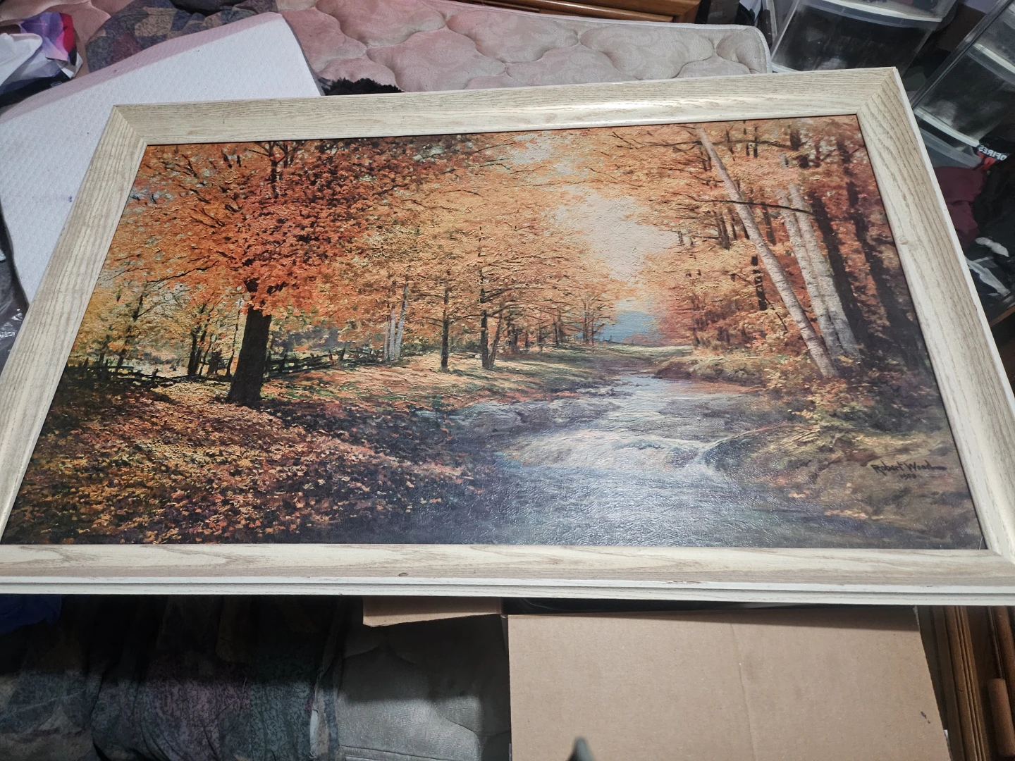 Robert Wood Framed Print