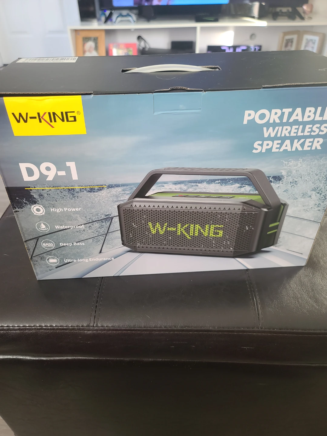 W-KING D9-1 Portable Wireless Speaker - Like New! - photo 2