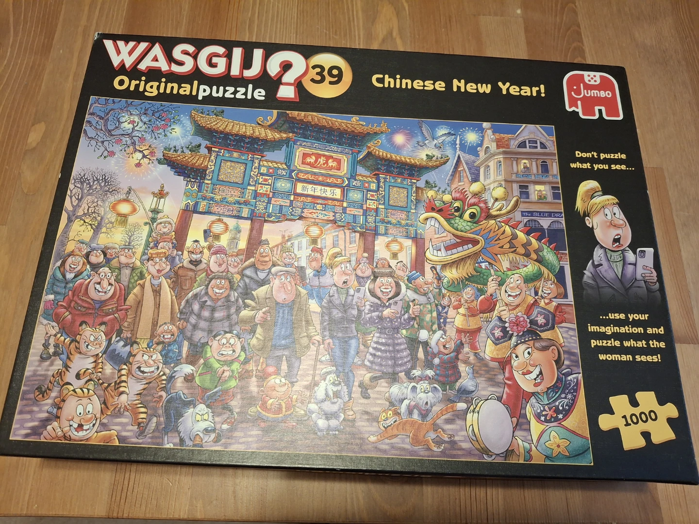 Wasgij Original Puzzle #39 Chinese New Year 1000 Piece