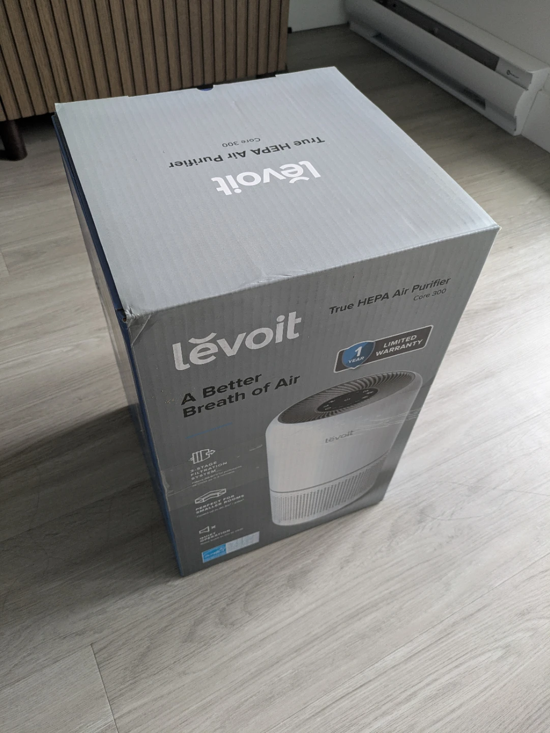 Levoit Core 300 True HEPA Air Purifier - White