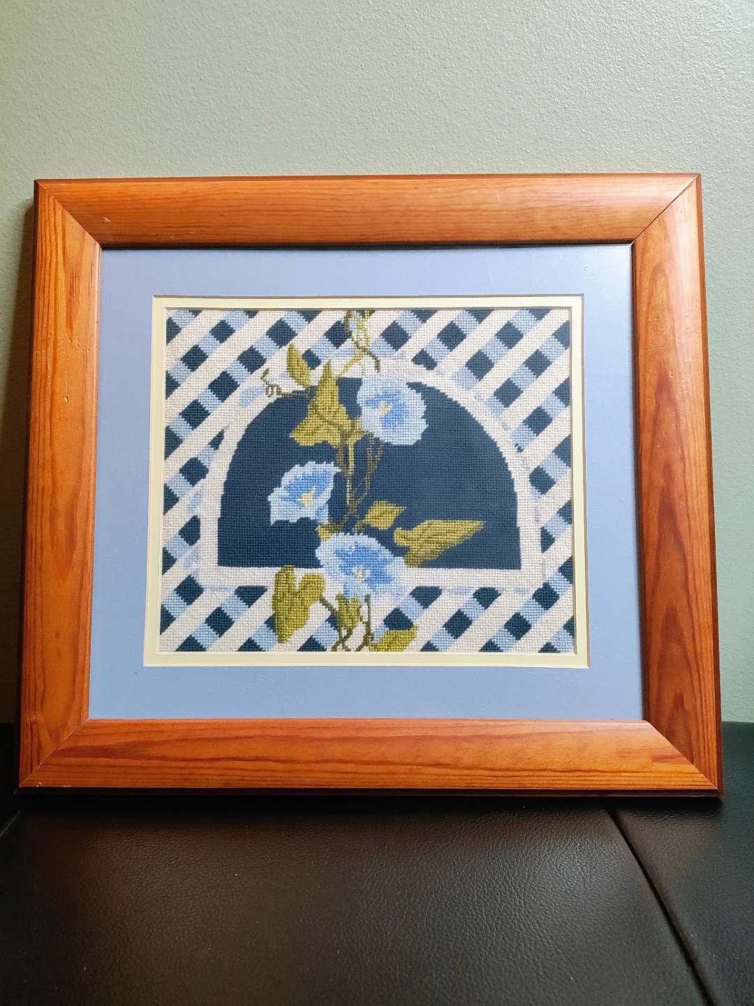Austin Arts Framed Needlepoint Art - photo 5