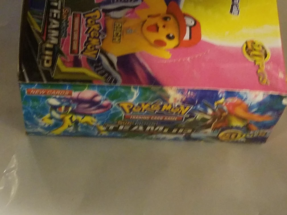 Pokemon Sun & Moon Team Up Trading Card Game - photo 4