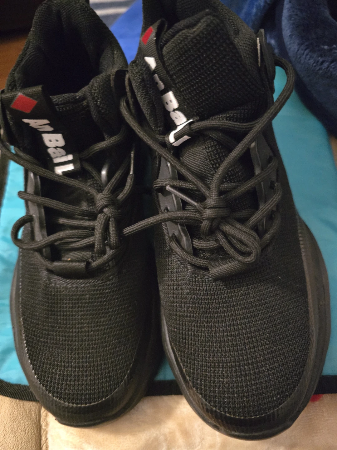 Black Athletic Shoes