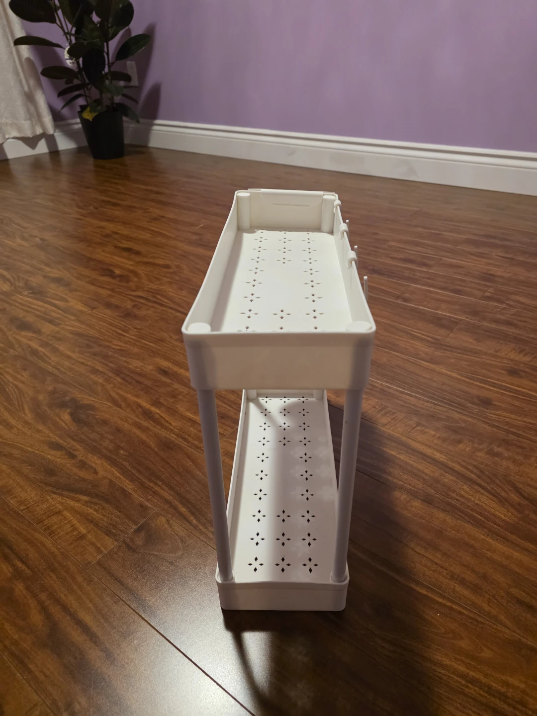 White storage unit - photo 2
