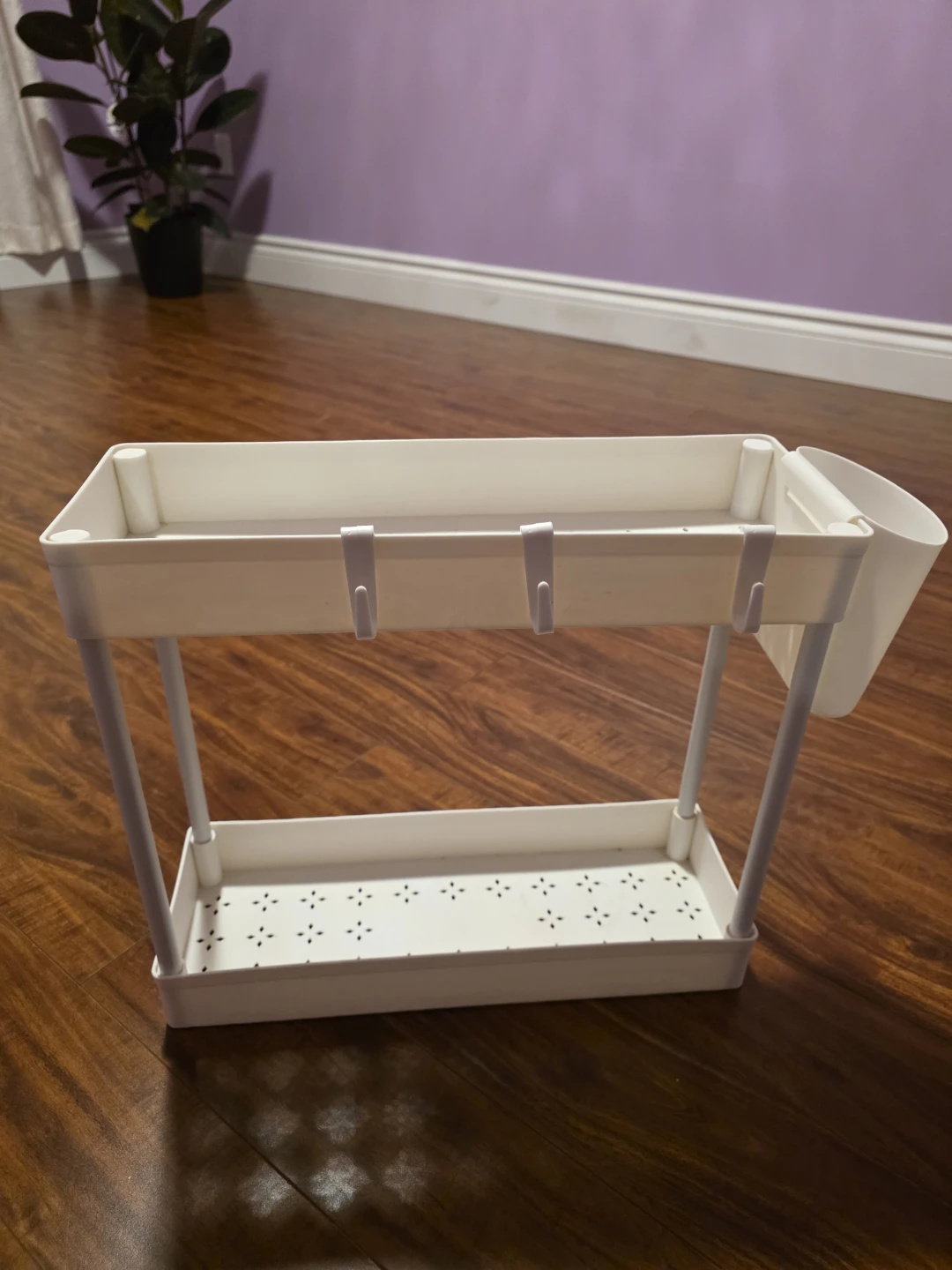 White storage unit - photo 3