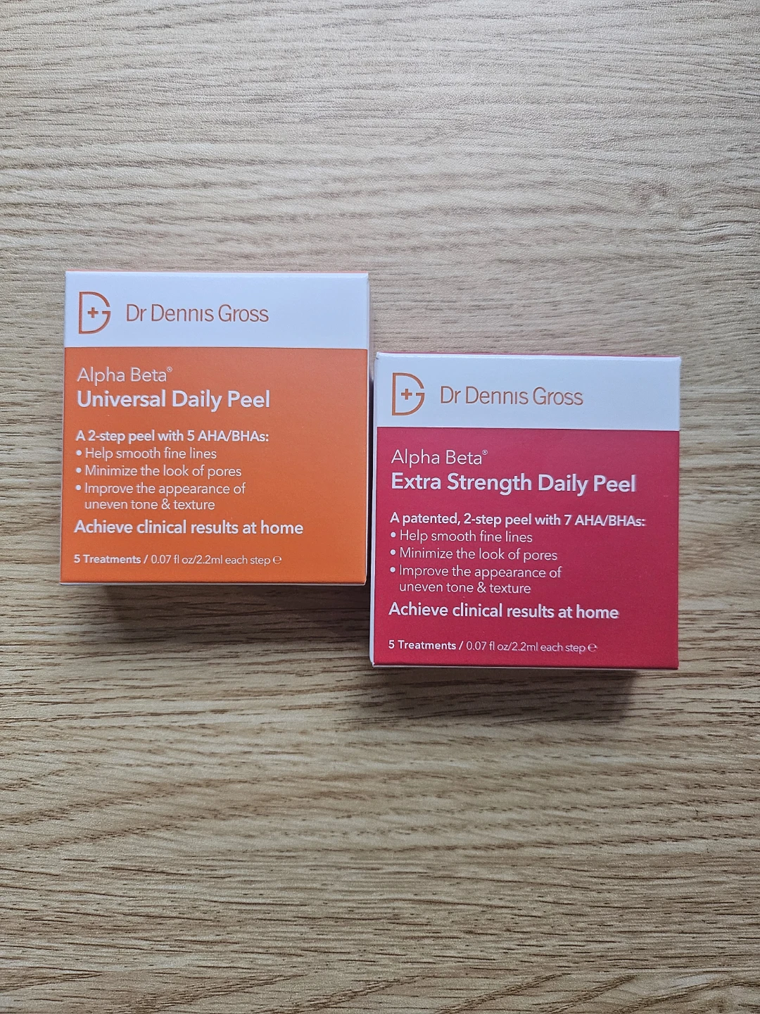 Dr. Dennis Gross Alpha Beta Daily Peel Set