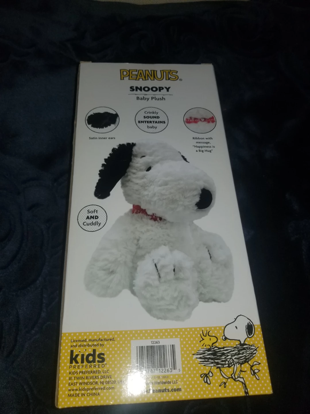 Peanuts Snoopy Plush (New) - photo 2