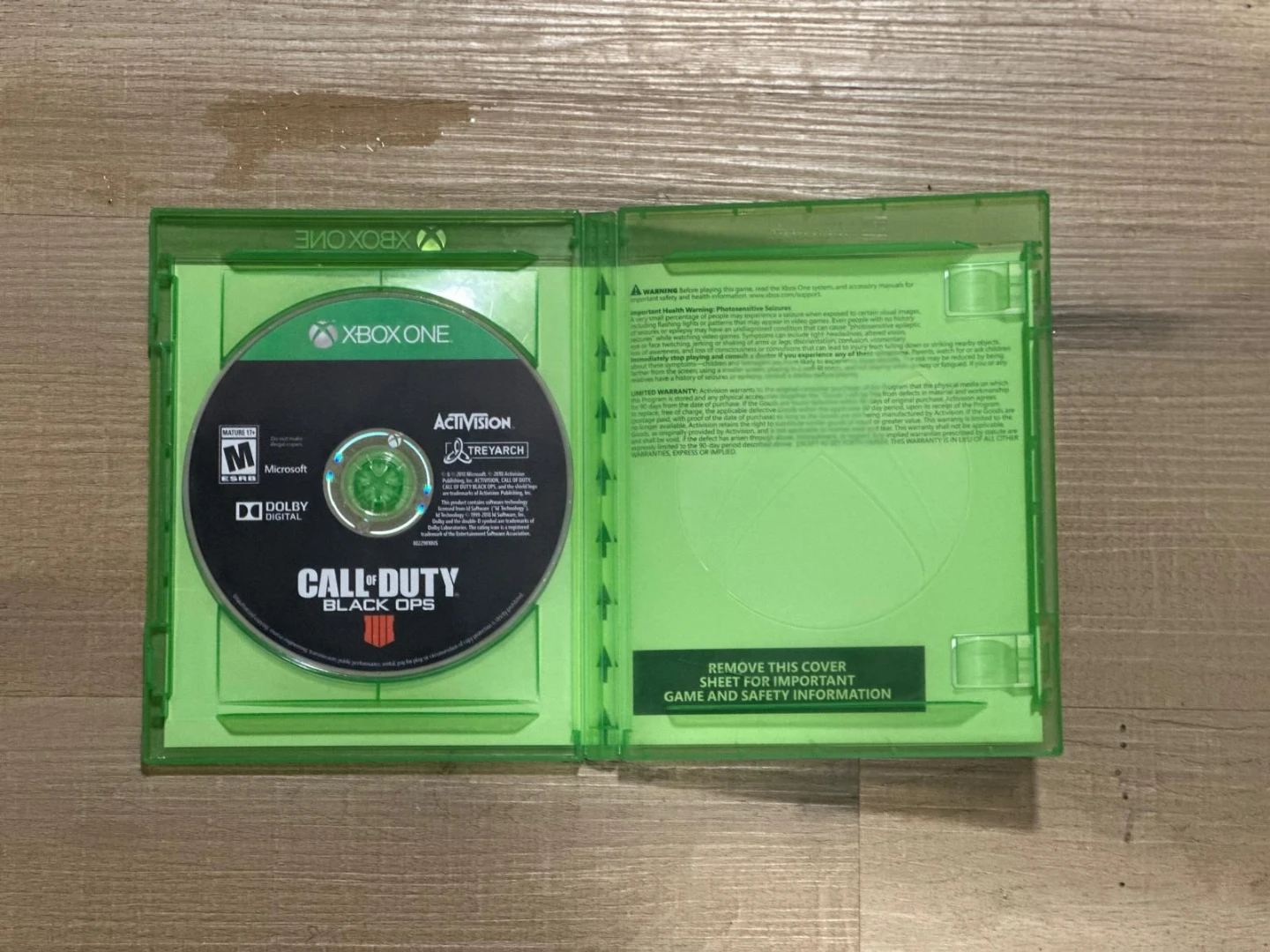 Call of Duty: Black Ops 4 for Xbox One - photo 3