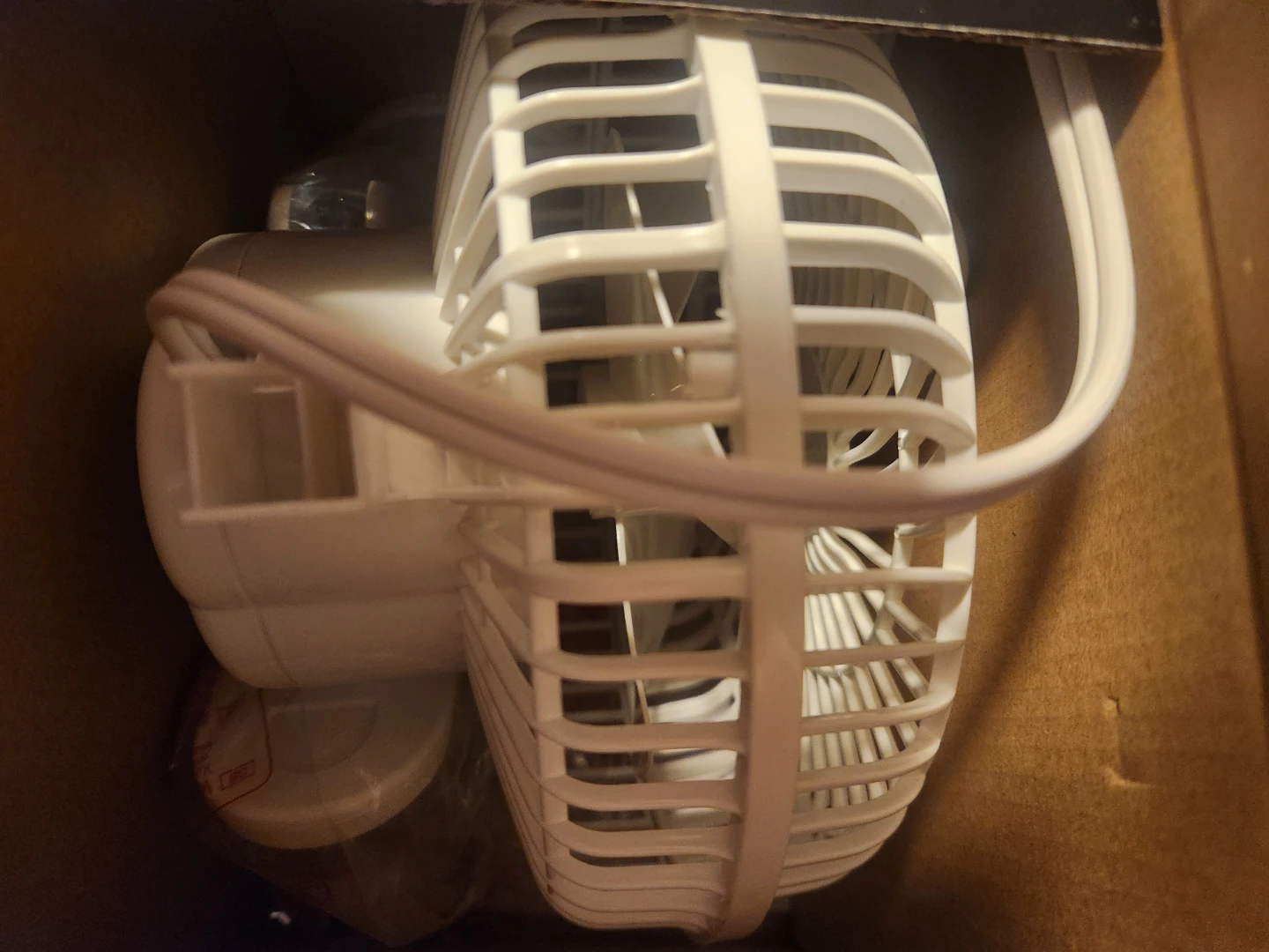 Hurricane 6" Clip Fan - New in Box! - photo 2