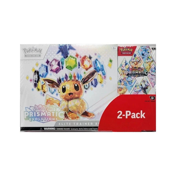 Buying Prismatic Evolutions products!!! - photo 3