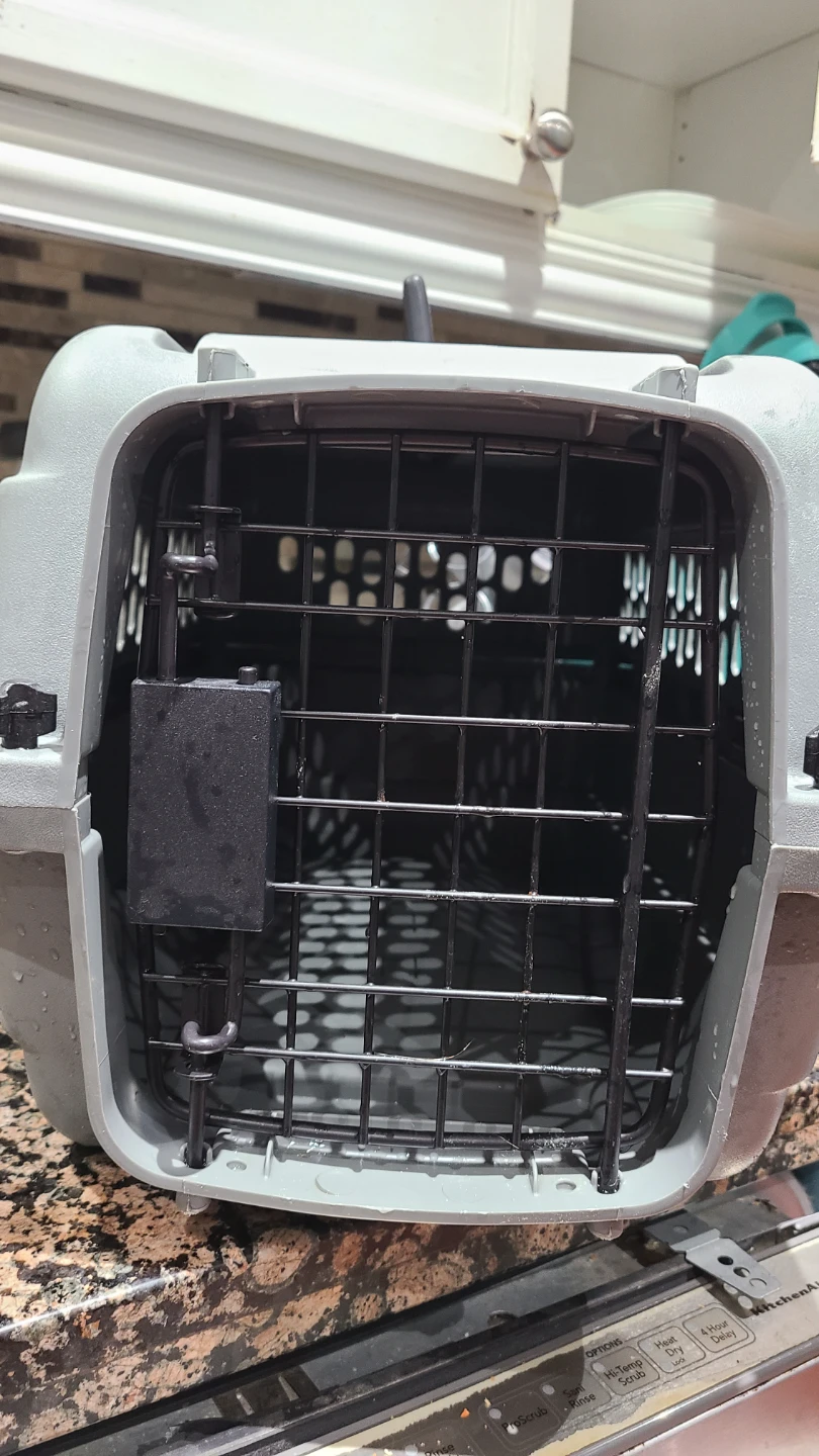 Grey Pet Carrier