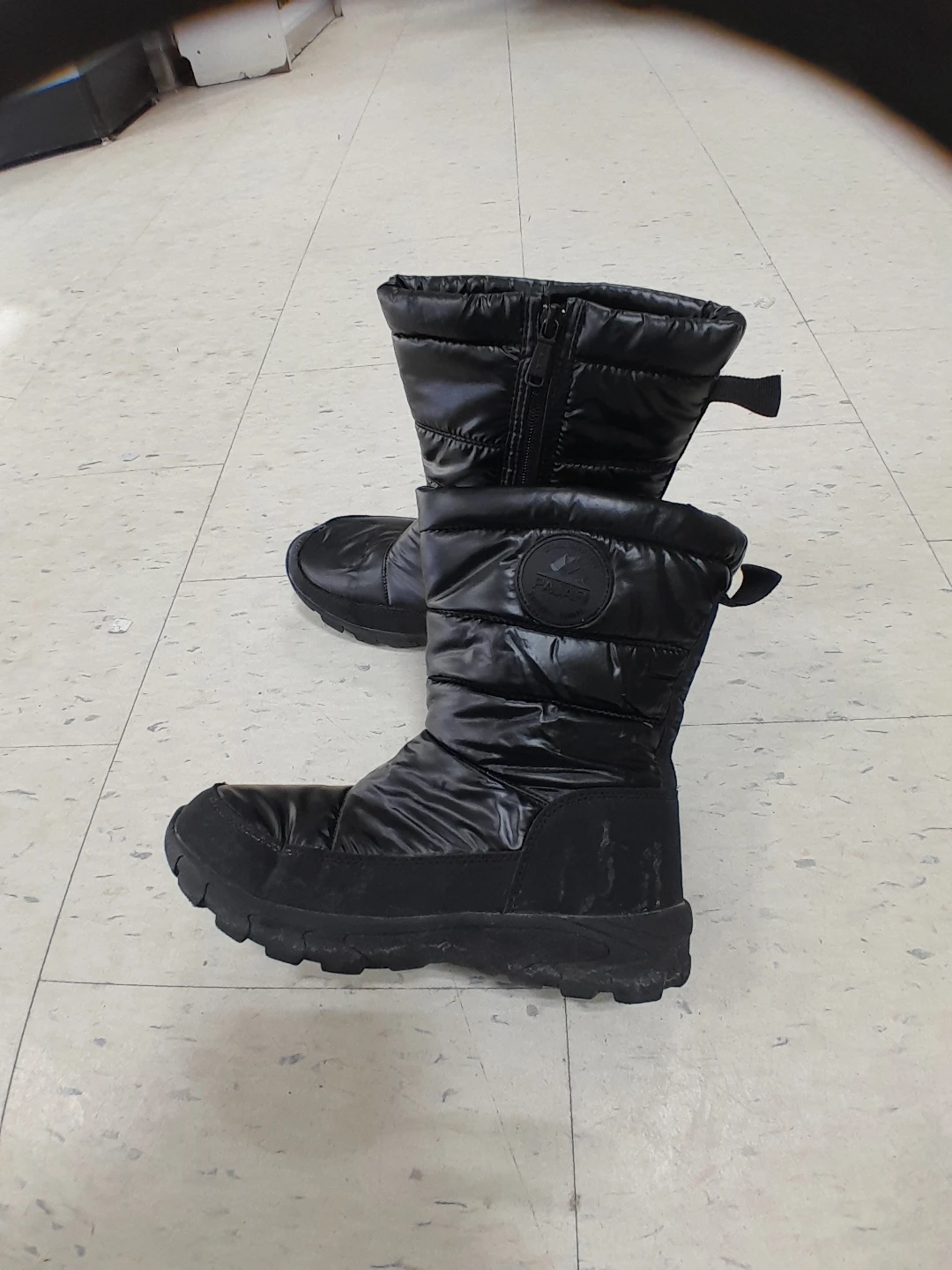 Pajar Black Winter Boots Women's Size 8