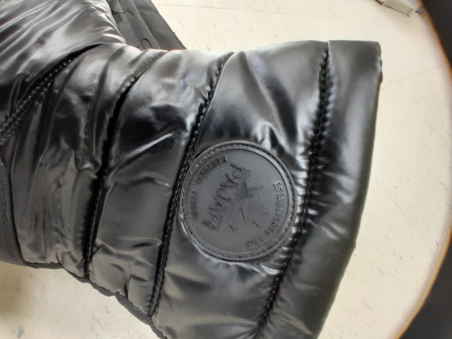 Pajar Black Winter Boots Women's Size 8 - photo 3