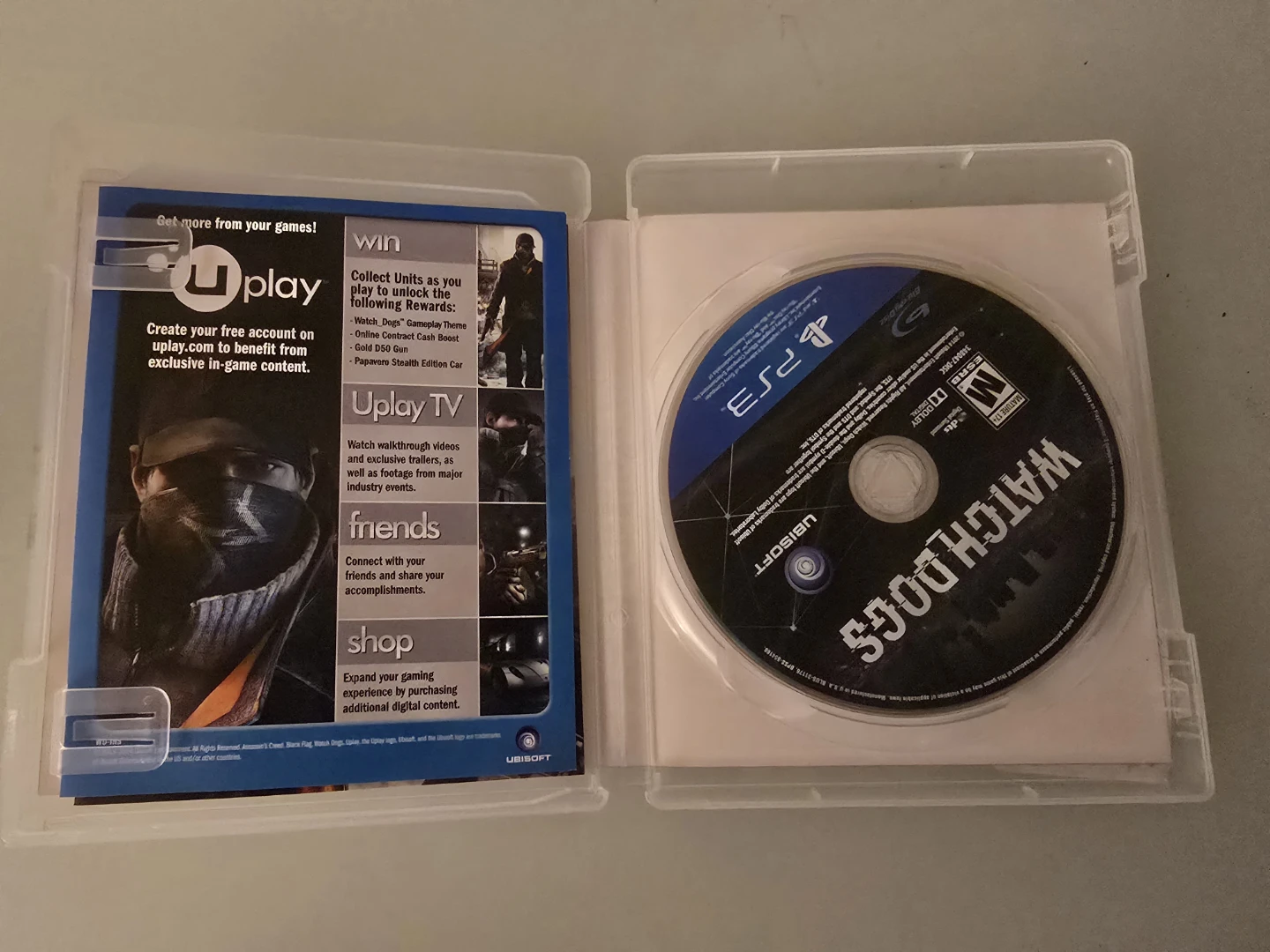 Watch Dogs PS3 Signature Edition - photo 3