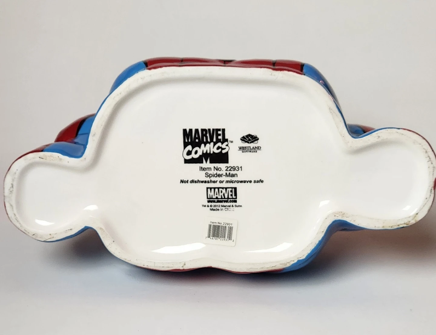 Rare Spiderman Cookie Jar - photo 4