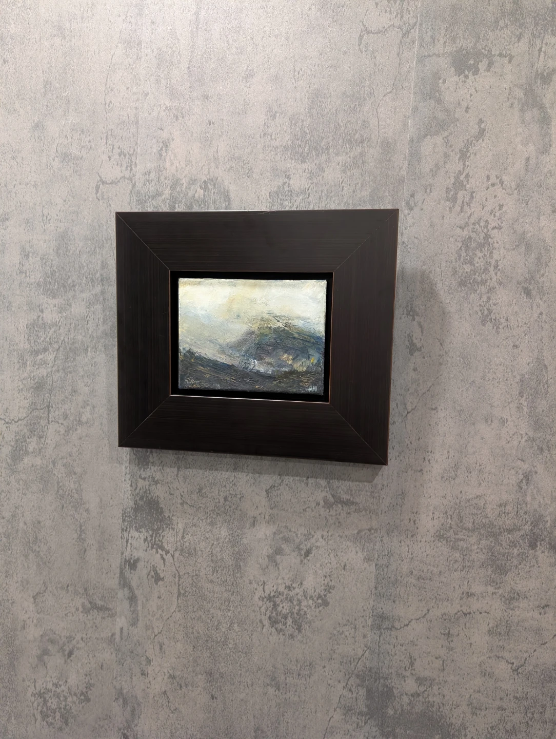 Anthony Hobbs Original Painting "Ciel et terra" 2009. Signed. - photo 5