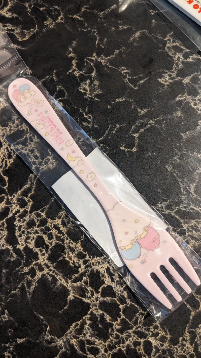 Sanrio Character Forks Set - From Japan - photo 2