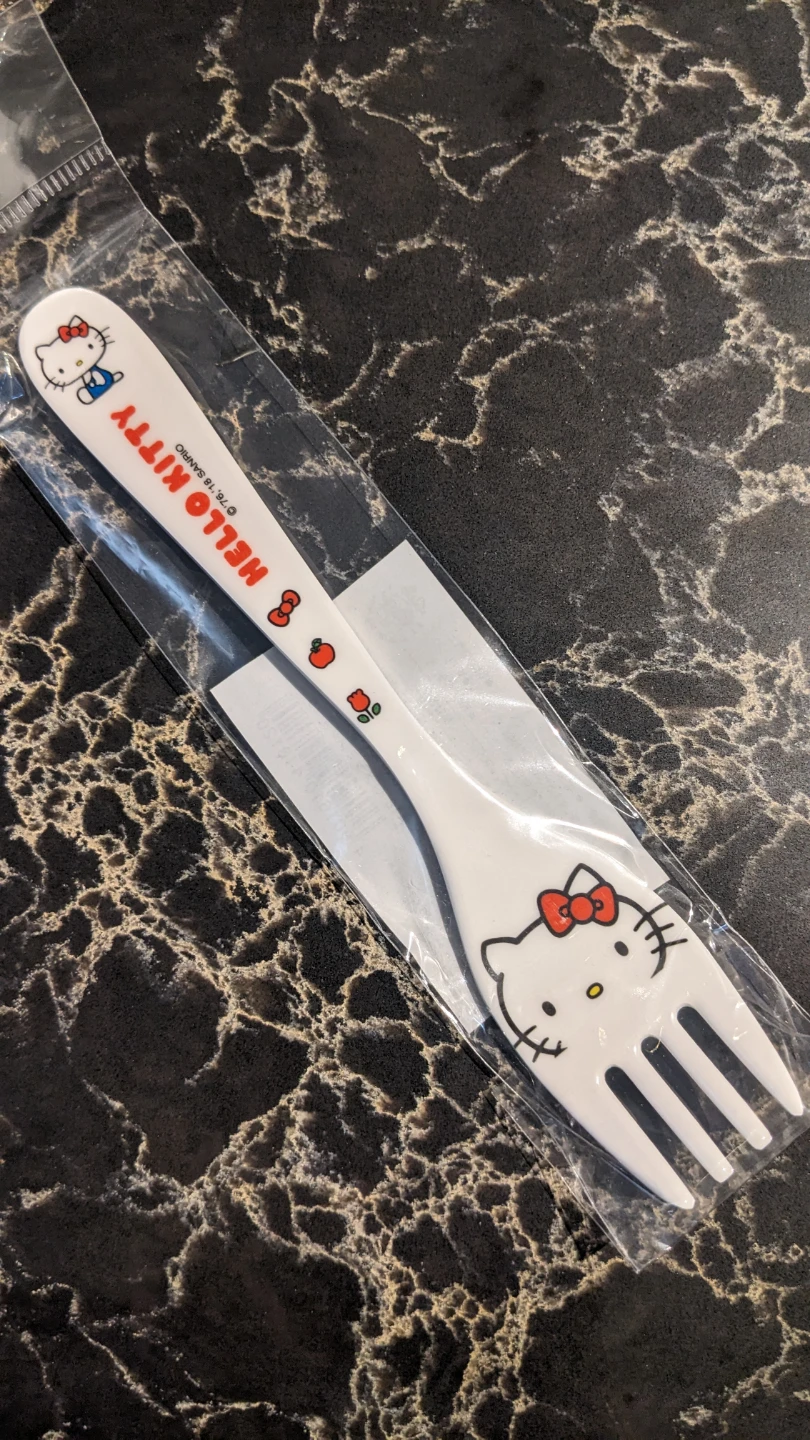 Sanrio Character Forks Set - From Japan - photo 3