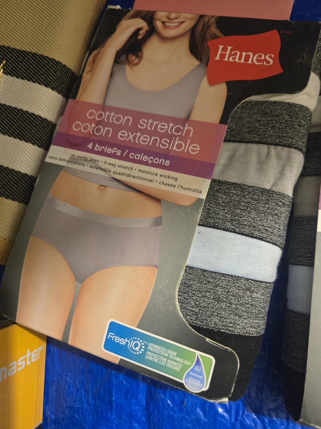 Hanes Cotton Stretch Briefs - 4 Pack, L/G - photo 2
