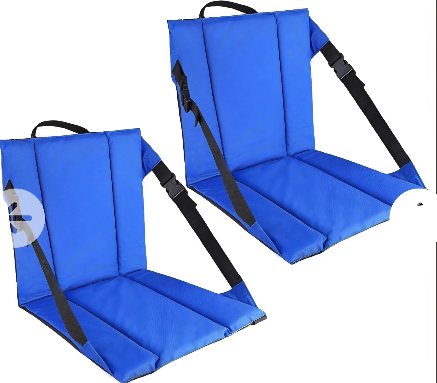 Set of 2 stadium seats (New in box)