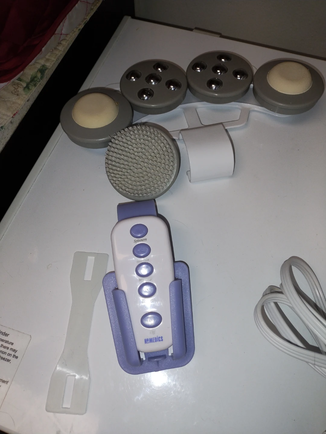 HoMedics Foot Rejuvenator ULTRA Pedicure Foot Spa with Remote - photo 4