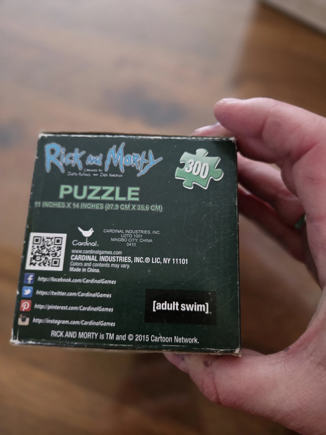 Rick and Morty 300 Piece Puzzle - photo 2