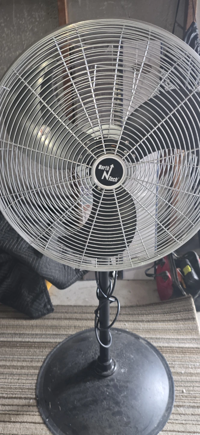 North Tech Floor Fan