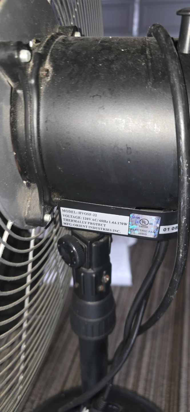 North Tech Floor Fan - photo 2
