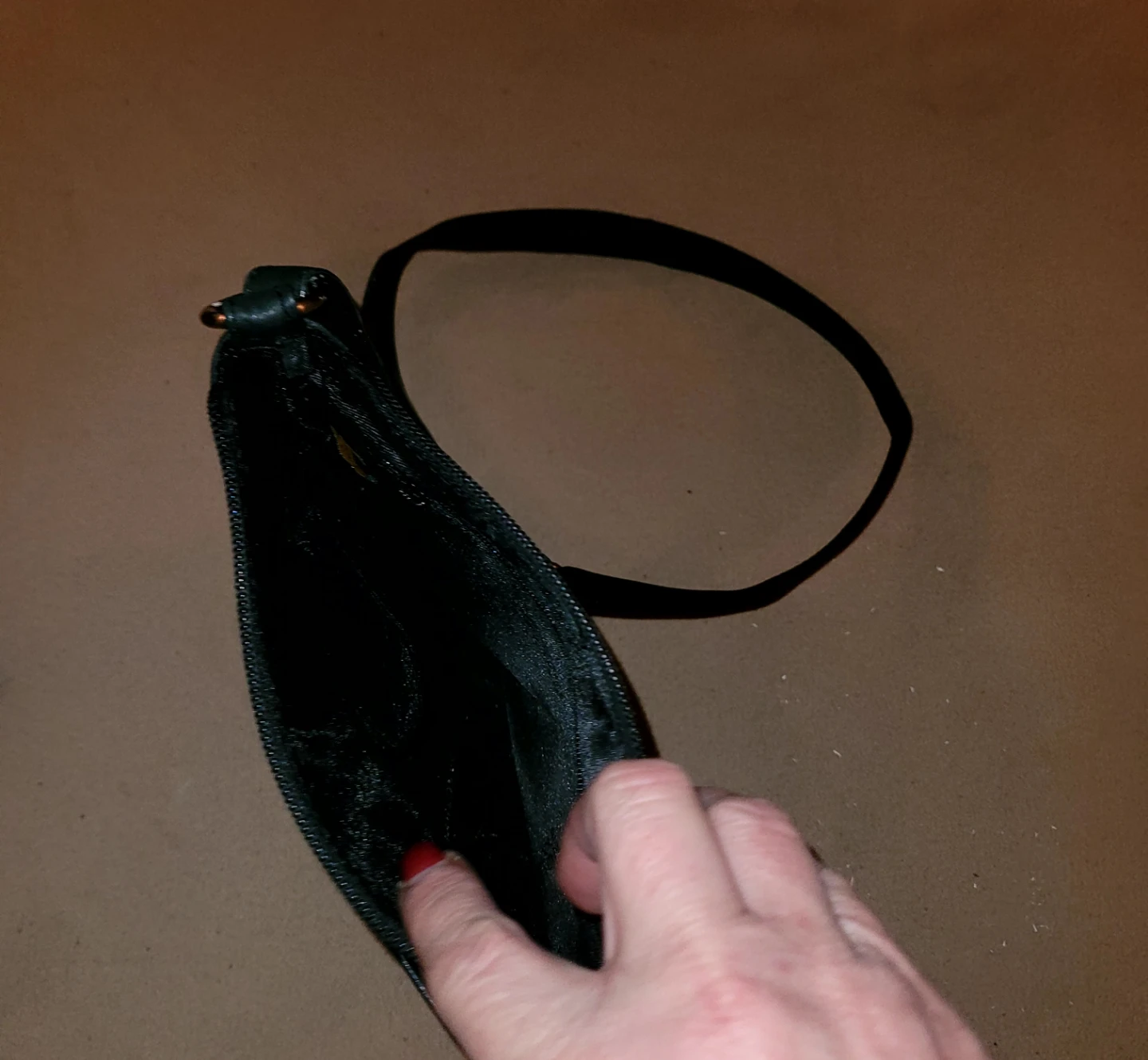 Kenneth Cole Reaction Black Crossbody Bag🥕 - photo 3
