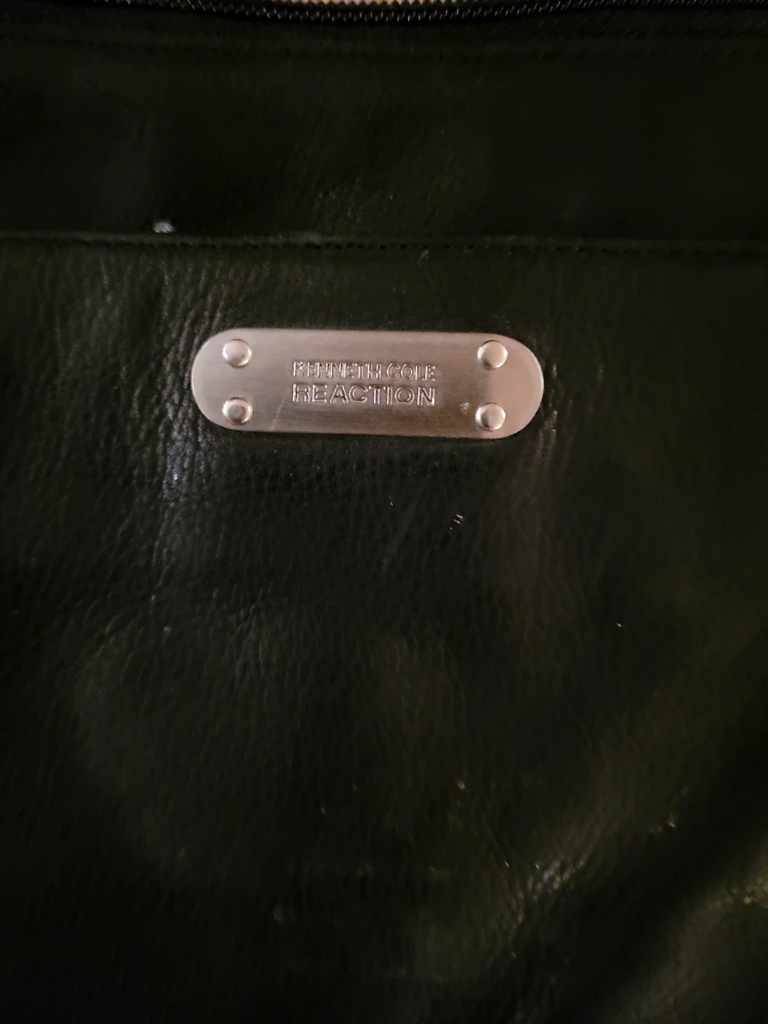 Kenneth Cole Reaction Black Crossbody Bag🥕 - photo 4