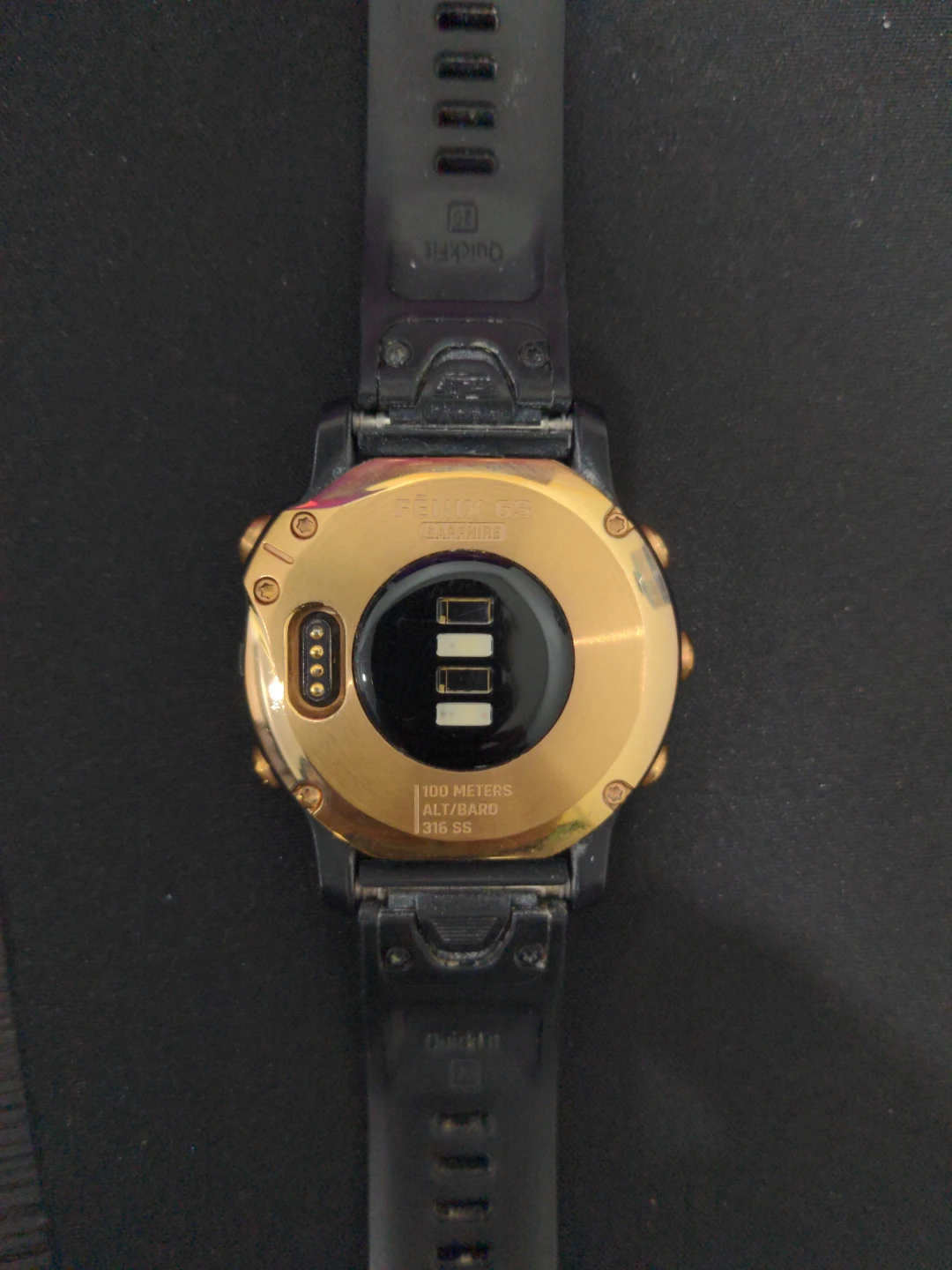 Garmin Fenix 6S Sapphire Smartwatch - photo 3