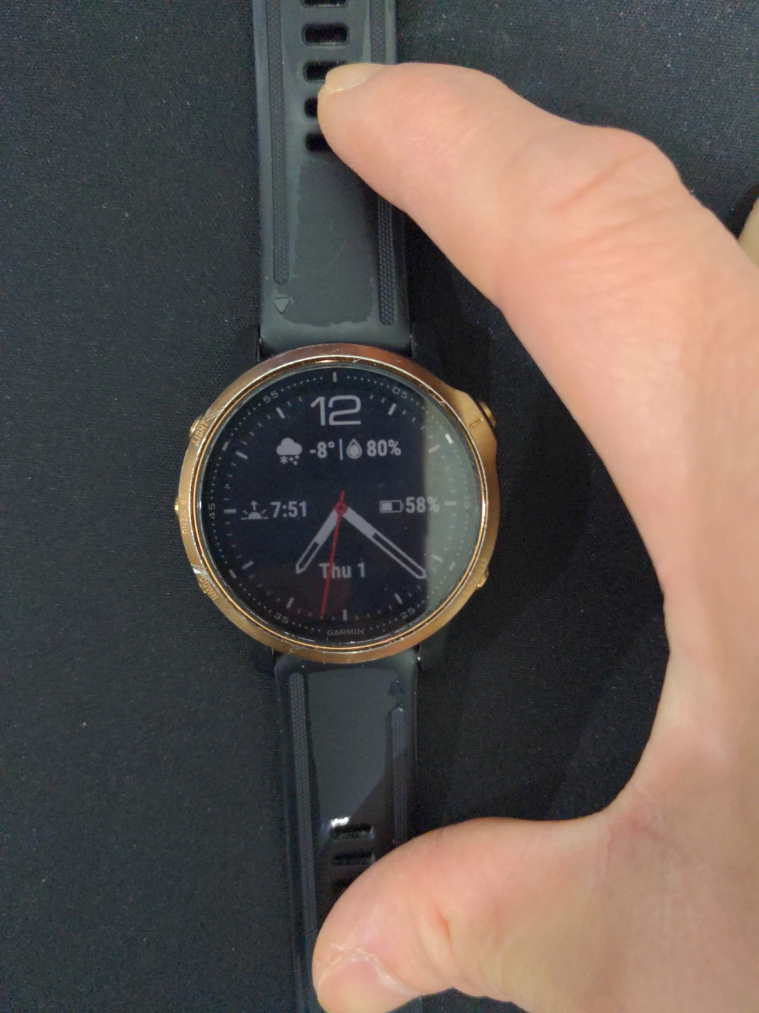 Garmin Fenix 6S Sapphire Smartwatch - photo 4