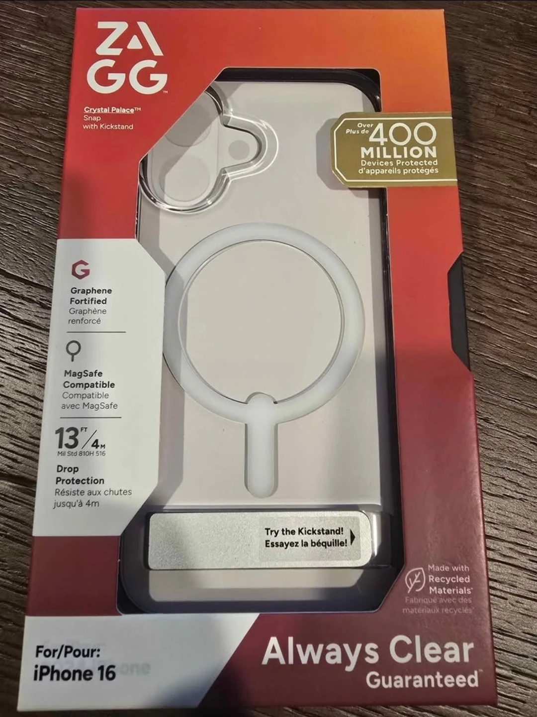 New ZAGG screen protectors & cases - Samsung s25 and IPhone 16 - photo 2